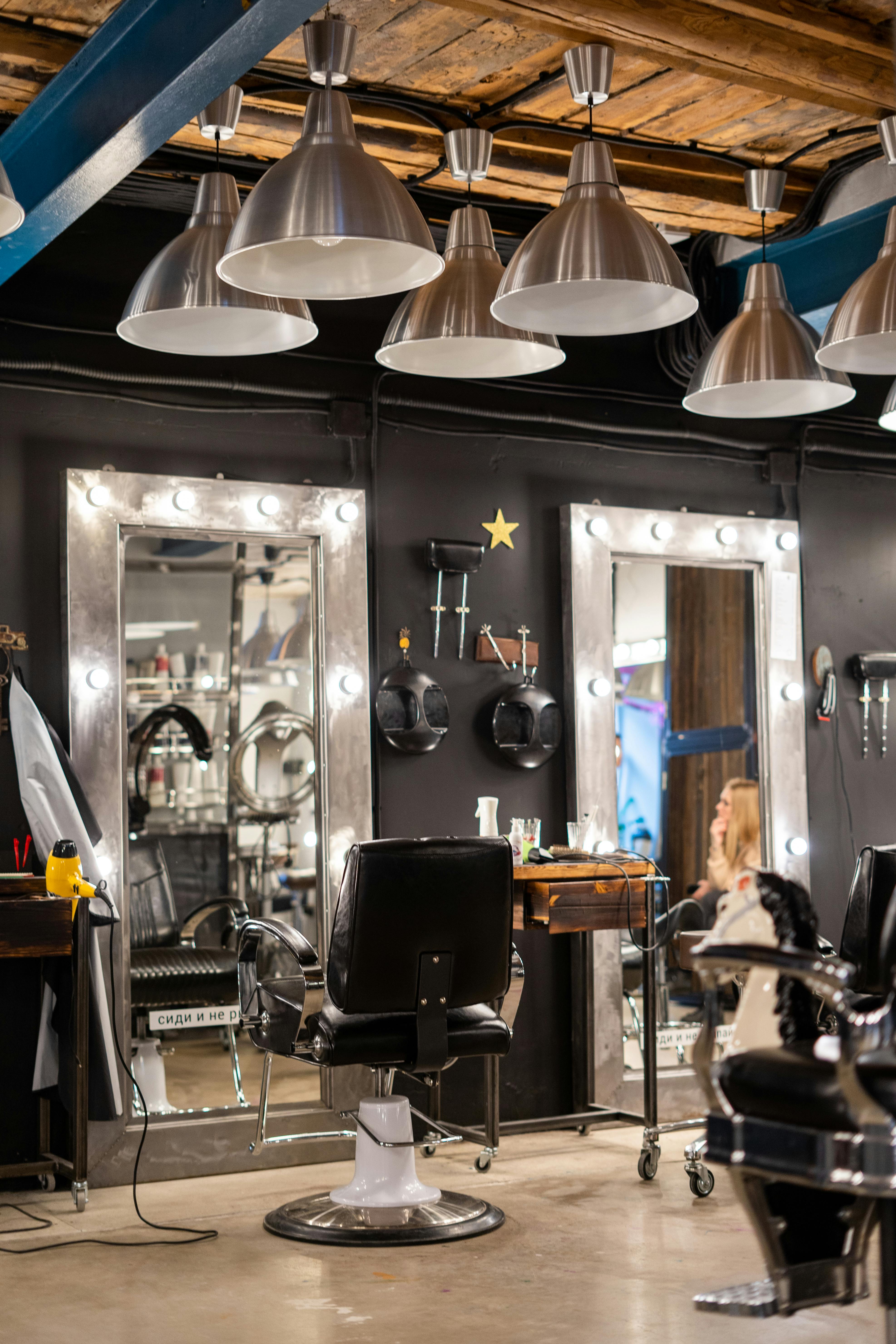 YO Salon studio interior