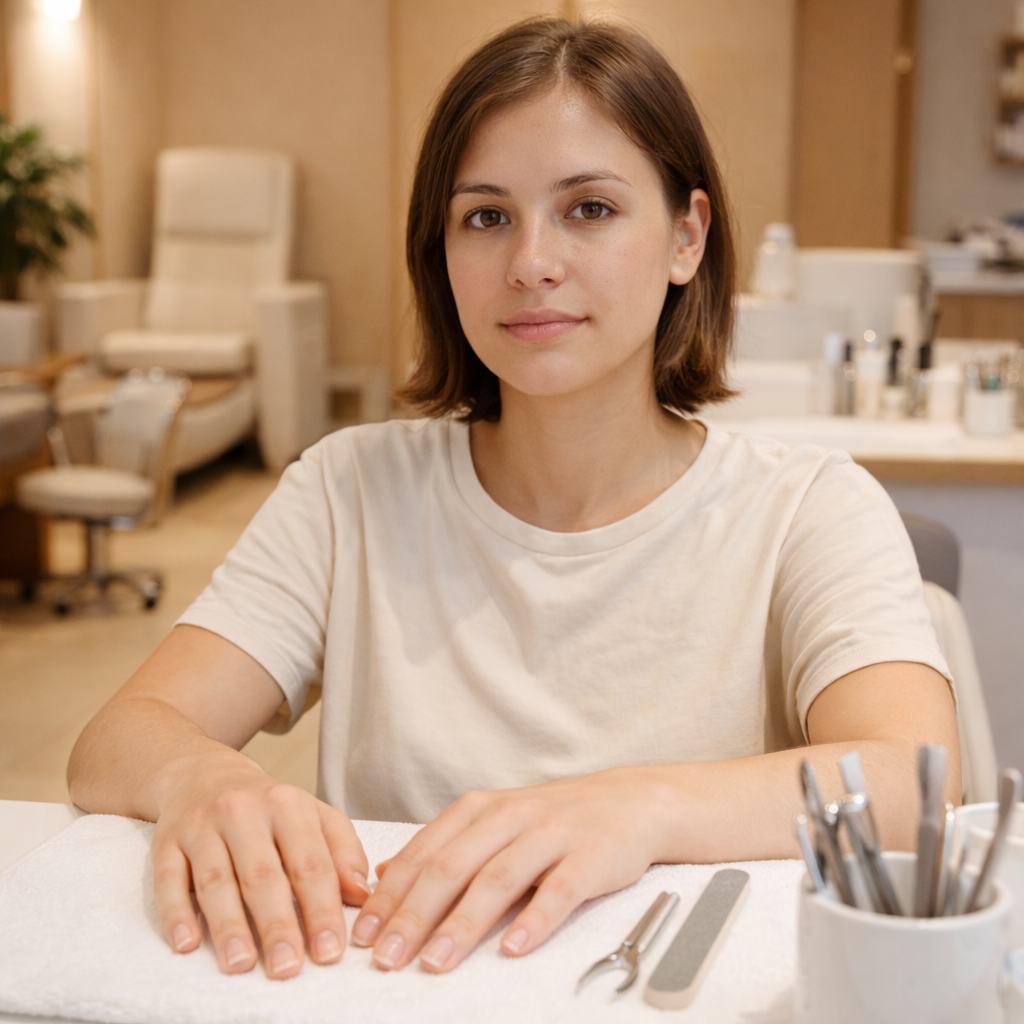 Before nail transformation