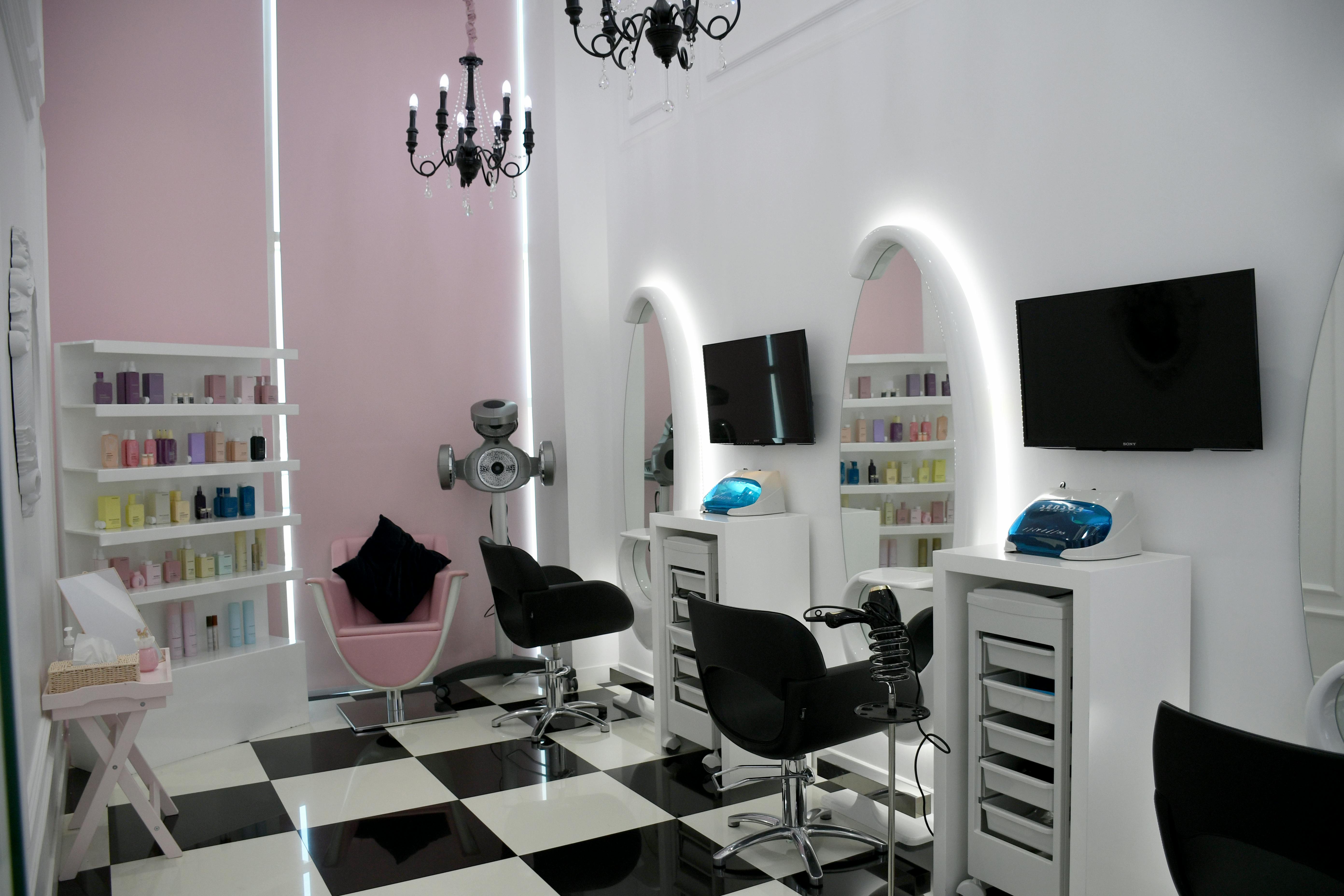 YO Salon work preview 2