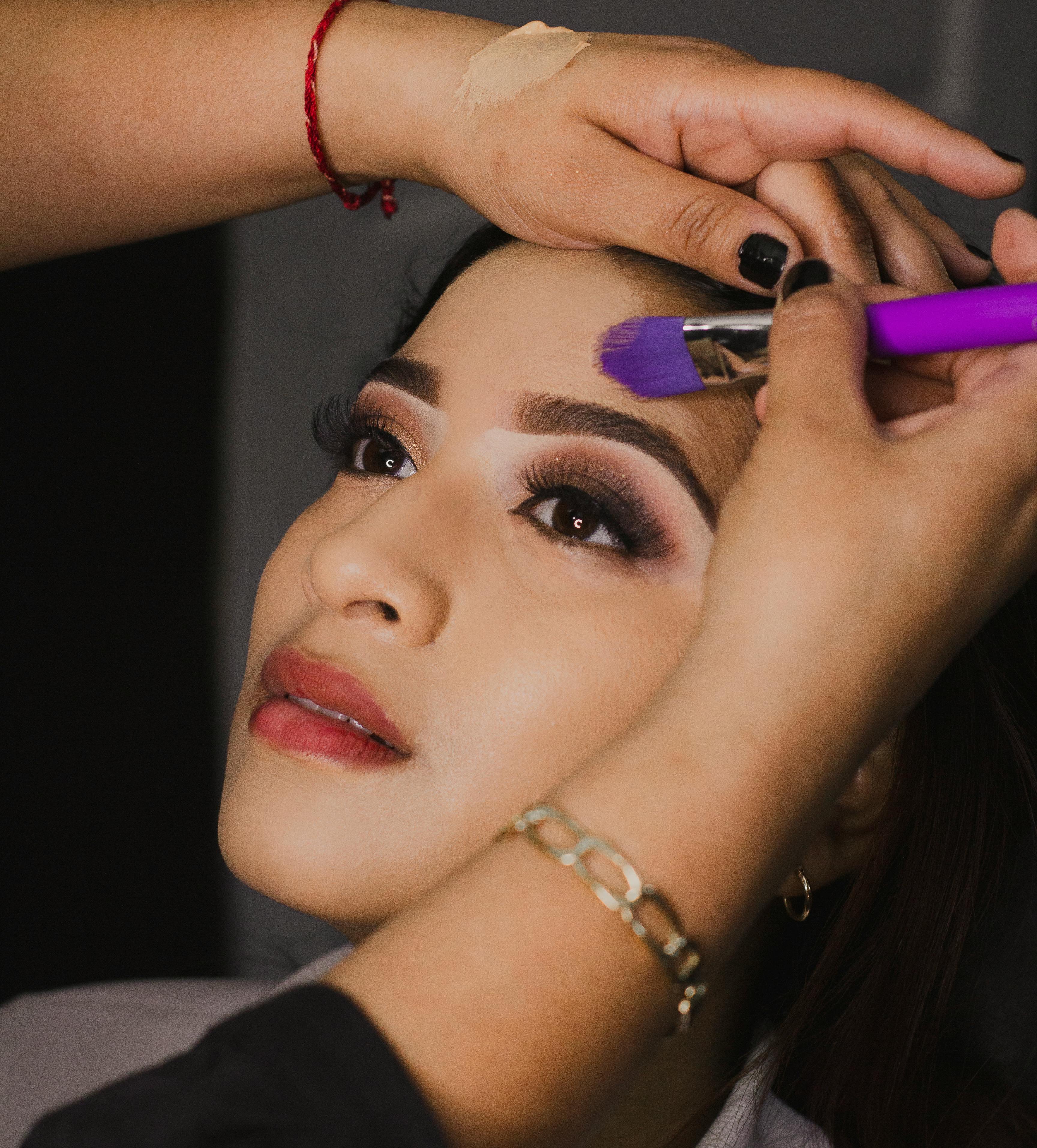 Professional makeup services