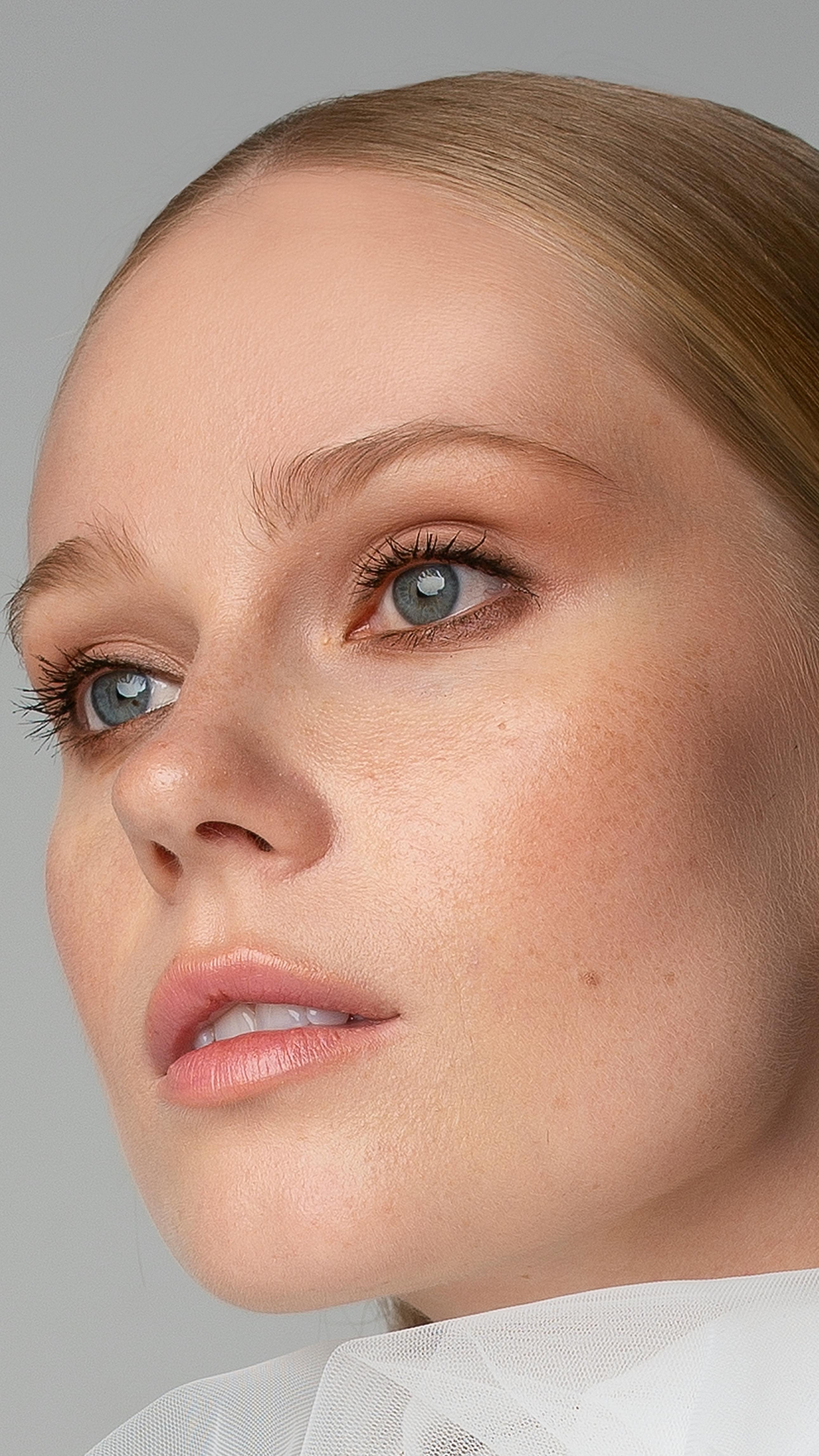 Full glam evening look